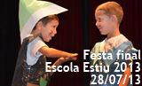 Festa final Escola Estiu 2013