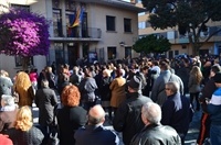 Acte rebuig violència de gènere - 25N 2013