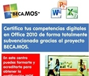 Els nostres joves poden obtindre el certificat Microsof Office Specialist gratuïtament