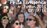 Festa eivissenca i cercavila interpenyes