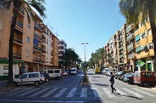 Obres de millora de l'Av. Sta. Maria del Puig