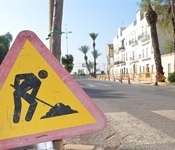 Arranquen les obres de millora de l'avinguda Sta. Maria del Puig