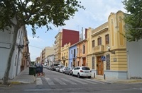 Carrer Colón abans de la reforma