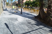 Obres de millora av. Sta. Maria del Puig