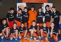 Equip aleví masculí 2003