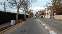 Reparació asfaltat av. 9 d'octubre