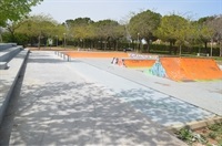 Pista skate Parc Europa