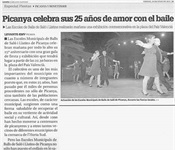 Picanya celebra sus 25 años de amor con el baile