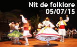 FESTES MAJORS 2015. Nit de folklore