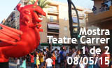 FESTES MAJORS 2015. 9a Mostra de Teatre i Música de Cercavila, 1 de 2.