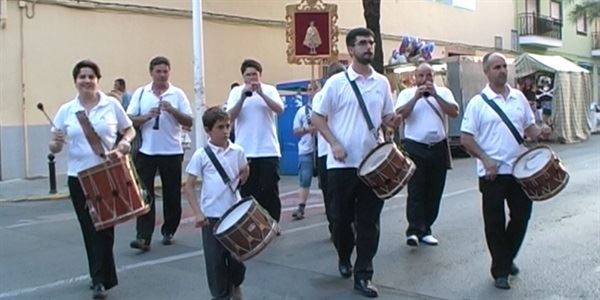 A Peu de Festa - La dansa del foc