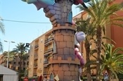 Falla gran Sta. Maria del Puig