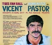 Festa folk en homenatge a Vicent Pastor