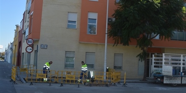 Millores al carril bici i voreres de la travessera de la Diputació