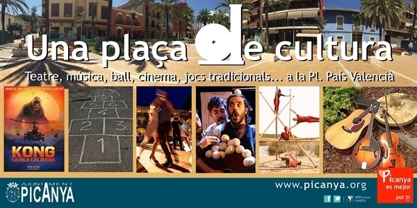 Una plaça de cultura!