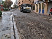 Reasfaltat del Carrer Marqués del Túria 2