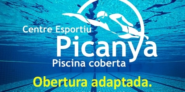 Obertura adaptada de la Piscina Coberta