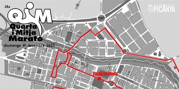 Atenció a les limitacions al trànsit i estacionament de vehicles amb motiu de la Quarta i Mitja Marató