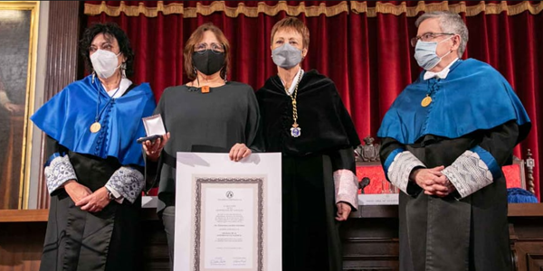 El científic picanyer Fernando Sapiña medalla de la Universitat de València