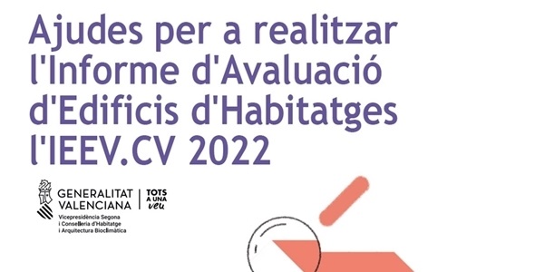 Ajudes per a obtindre l'Informe d'Avaluació d'Edificis d'Habitatges