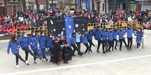 Falles 2022 · Cavalcada Ninot Infantil · Falla Vistabella