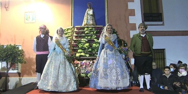 Falles 2022 · Ofrena de flors