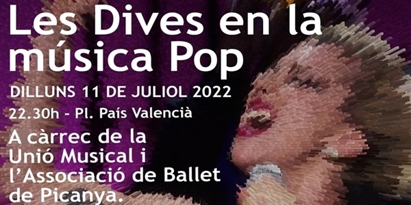 Les dives de la música pop