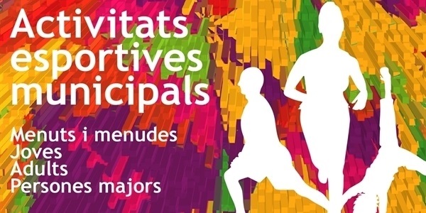 Oferta d'activitats esportives municipals