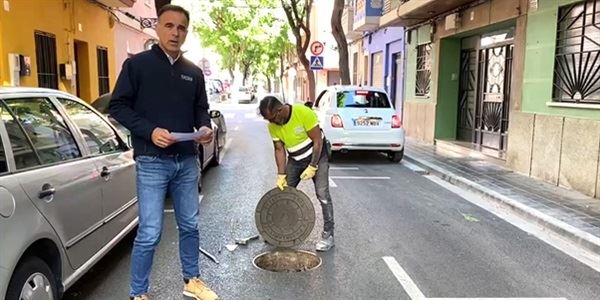 Obres renovació clavegueram C/ Bonavista C/ Dr. Herrero