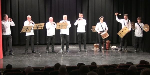 Festival Solidari Cáritas · Grup de Dolçainers i Tabaleters de Picanya