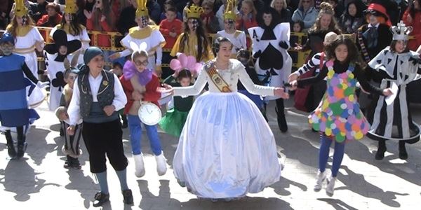 FALLES 2023 · Cavalcada Ninot Infantil · Falla Avda. Sta María Del Puig 