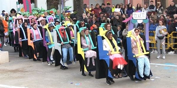 FALLES 2023 · Cavalcada Ninot · Falla Barri del Carme