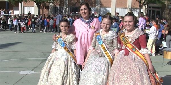 FALLES 2023 · Mascletà sense pólvora · Escola Baladre