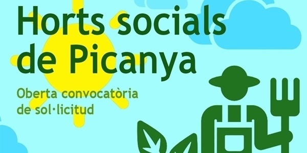 Obert el termini per a sol·licitar l'adjudicació de les parcel·les dels Horts socials