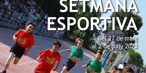 L'esport escolar tanca curs amb la 39a edició de la Setmana Esportiva