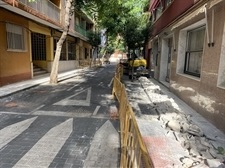 Renovació xarxa aigua potable C/ Sant Rafael