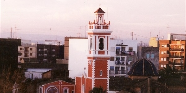 Pintura Mural de l'edifici parroquial