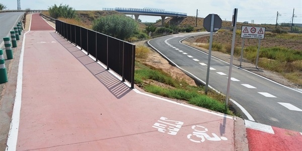 Xarxa carril bici vianants