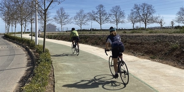 Xarxa carril bici vianants