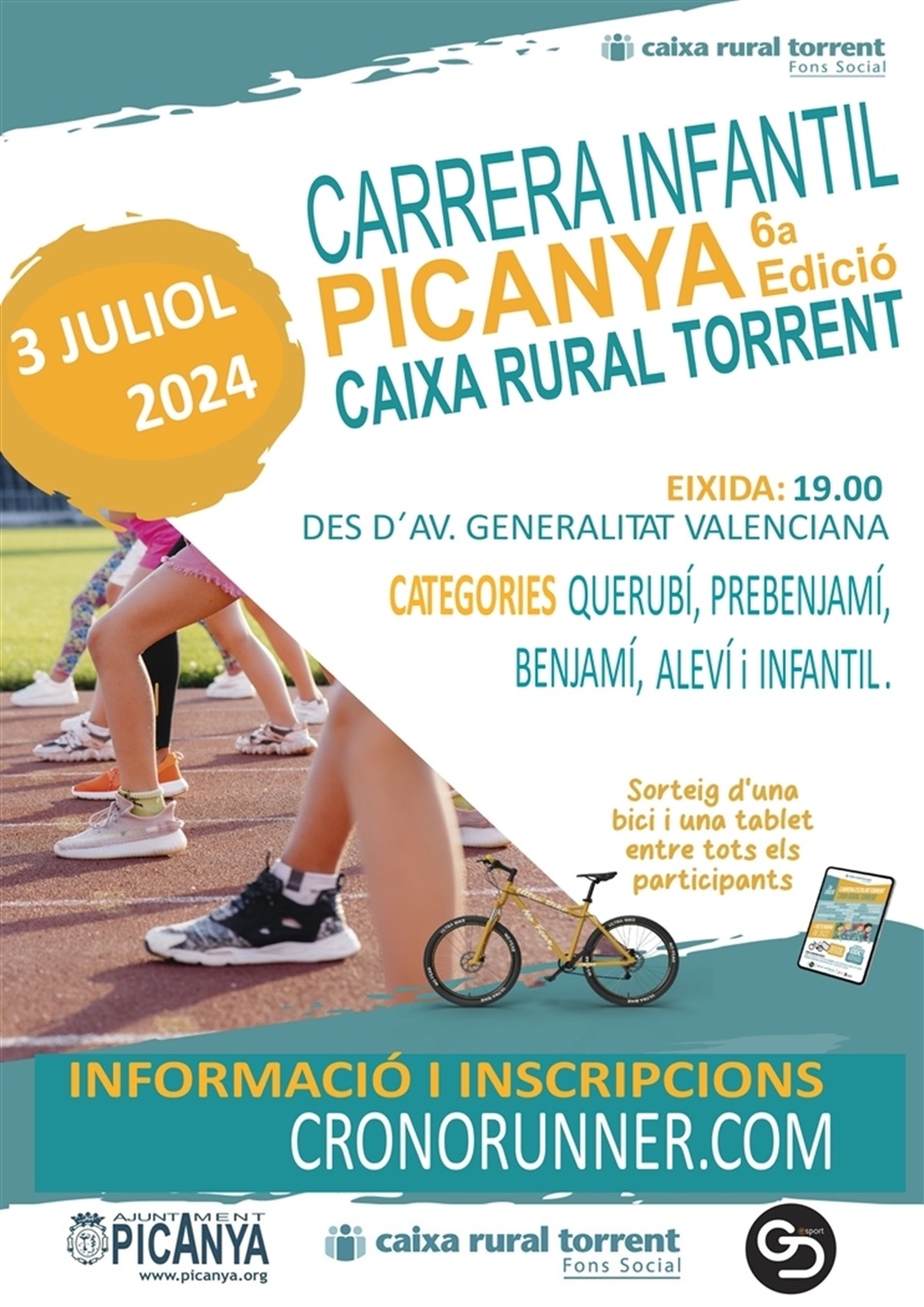 CARTEL CURSA_INFANTIL