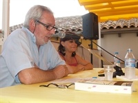 Presentació llibre Carmen Amoraga "El rayo dormido" P7031257