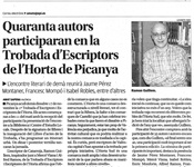 2012_11_16 trobada escriptors horta sud 1a edicio