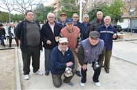 Lliga comarcal de Petanca. Parc de les Albízies. DSC_0014